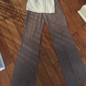 Ann Taylor Top & Banana Republic Pants bundle